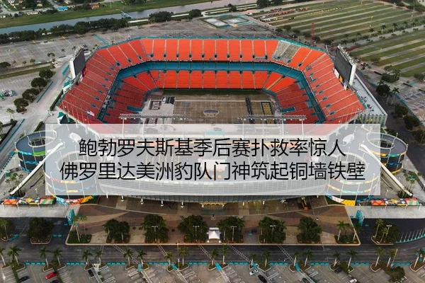 鲍勃罗夫斯基季后赛扑救率惊人 佛罗里达美洲豹队门神筑起铜墙铁壁